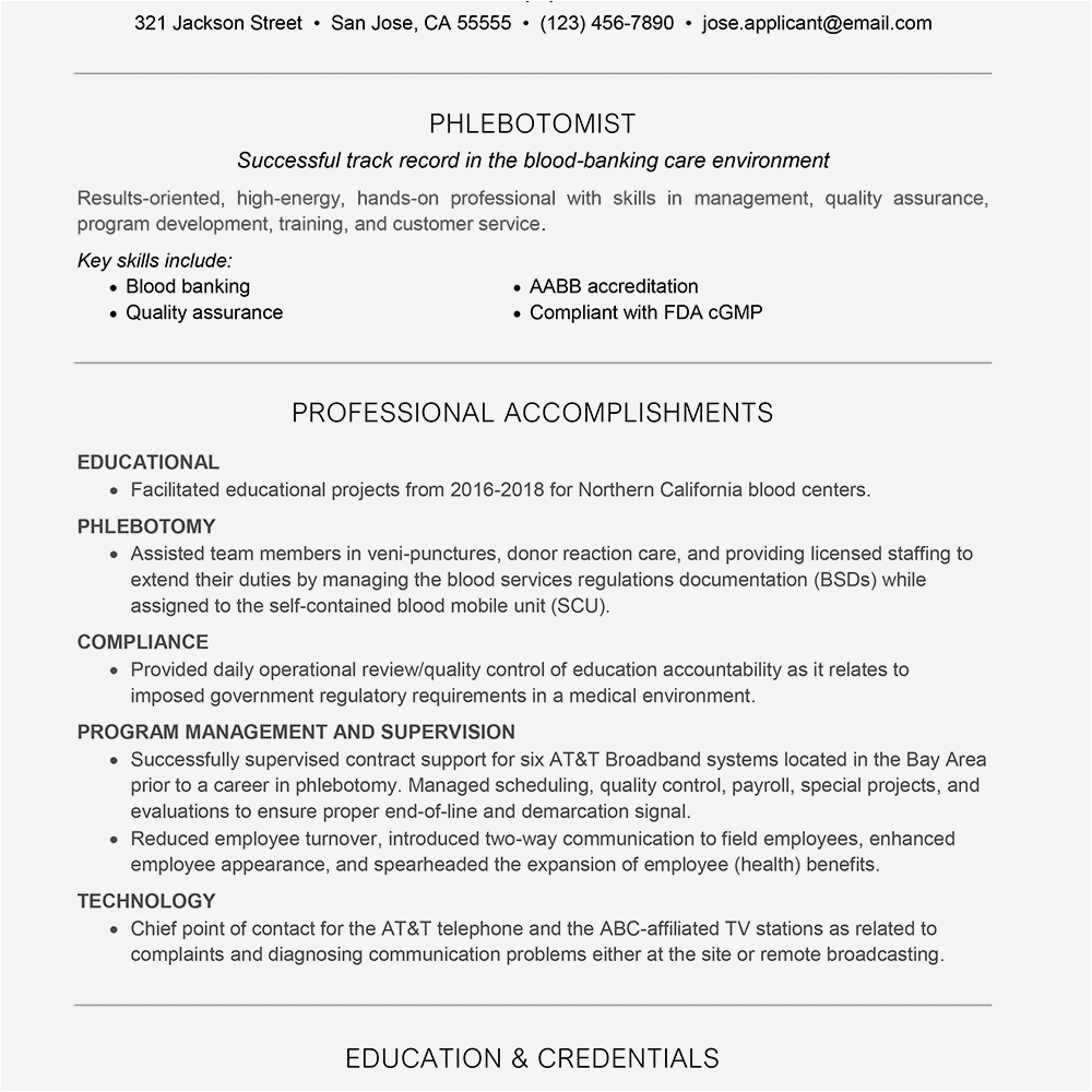 what is a functional resume