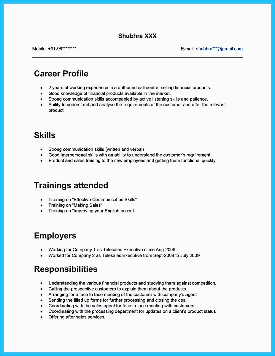Sample Of Resume Objectives for Call Center Agent Cool Information and Facts for Your Best Call Center