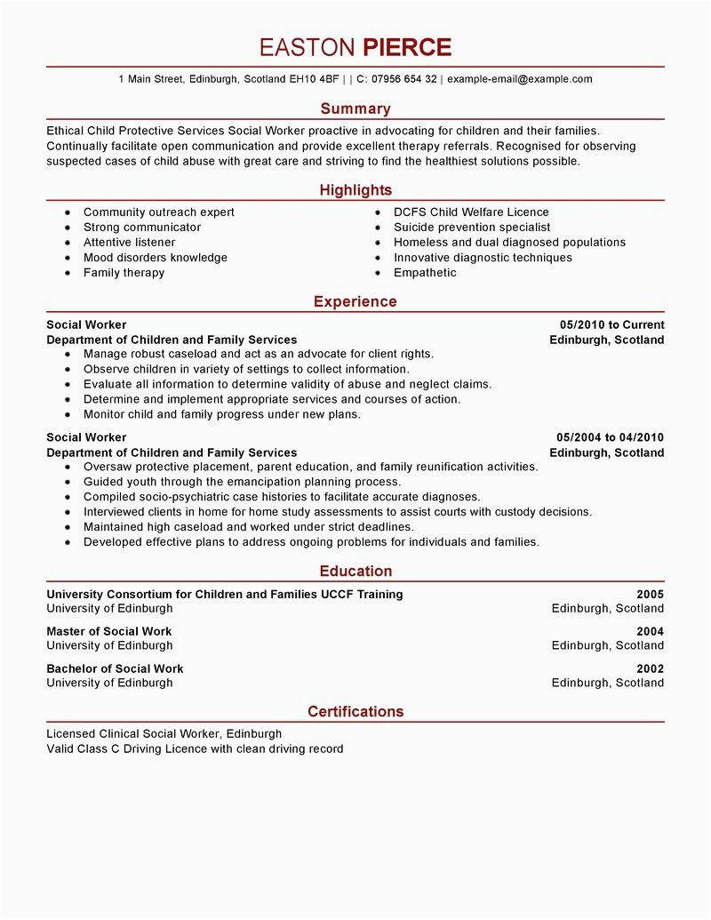 Sample Resume for Human Services Position Professional Human Services Resume Examples Best Resume