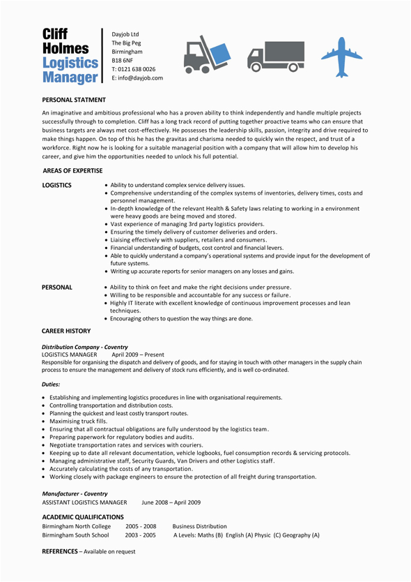Sample Resume for Logistics Manager In India 15 Best Logistics Manager Resume Templates Word
