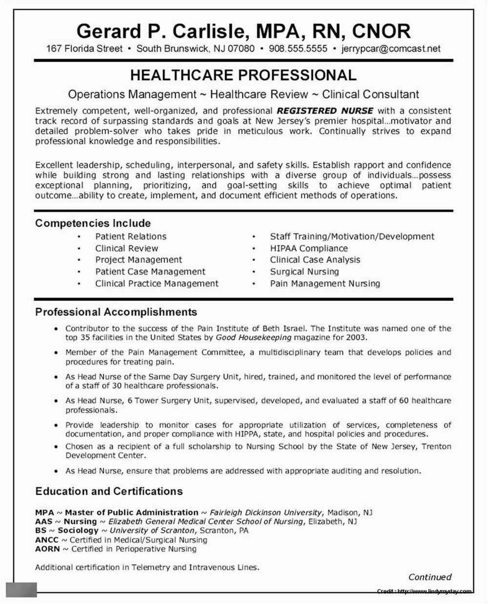 sample resume staff nurse philippines
