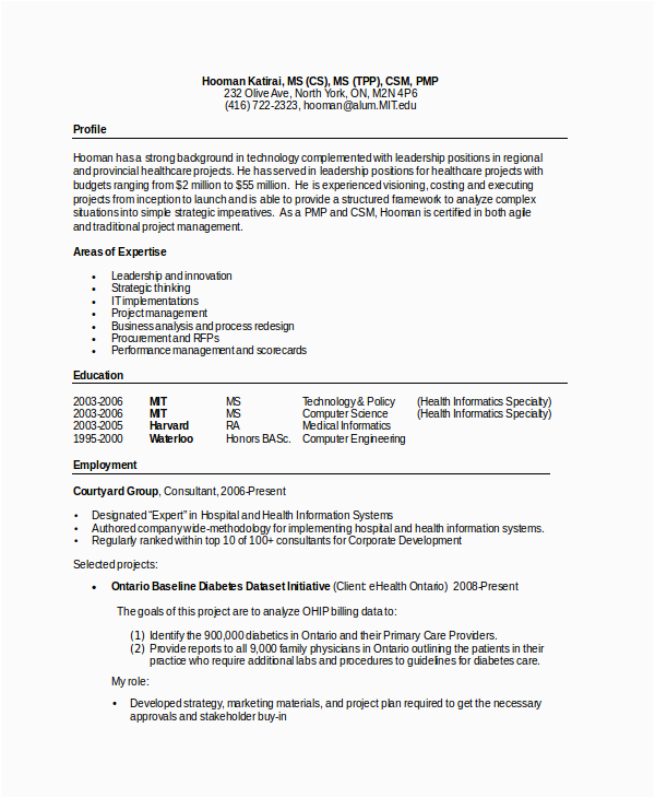 puter science resume template for it workers