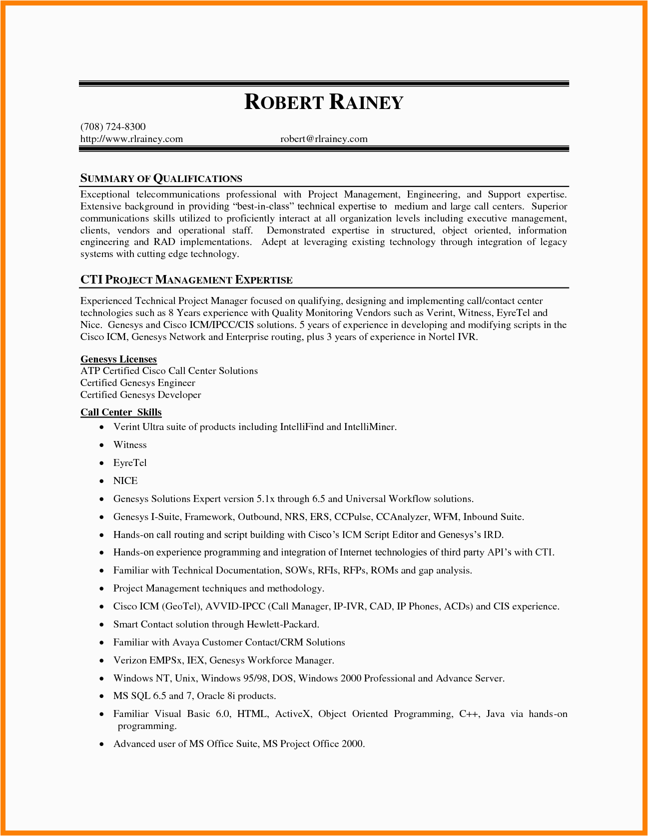 7 summary of qualifications for resume