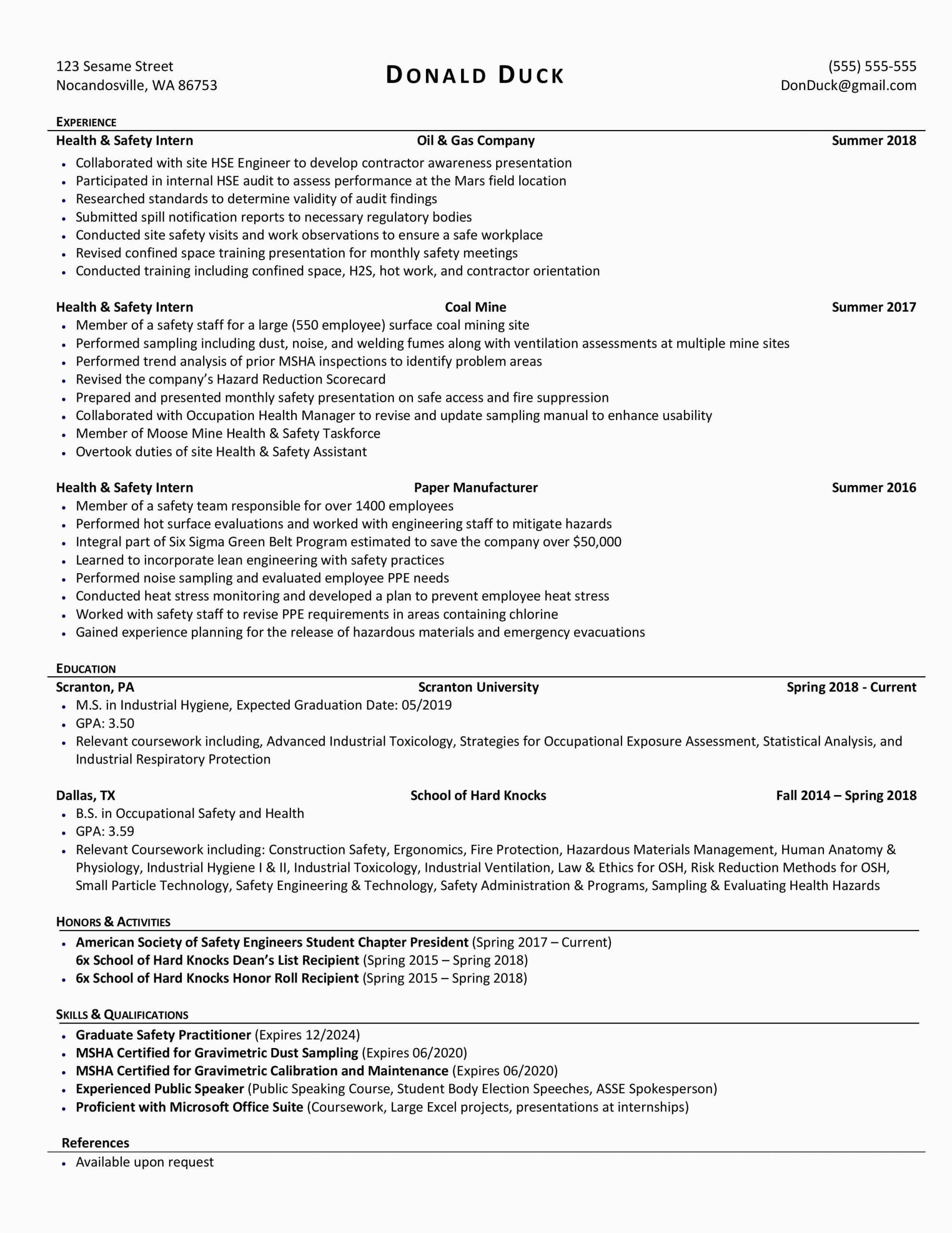 Expected to Graduate In Resume Sample Resume Expected Graduation format Best Resume Examples