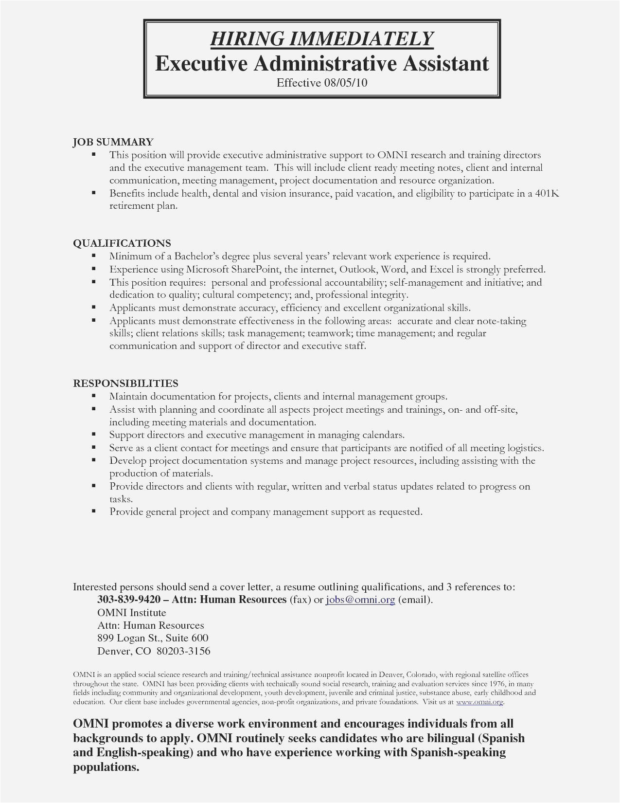 Sample Resume for A Retired Person 51 New Sample Resume for Retired Person Returning to Work