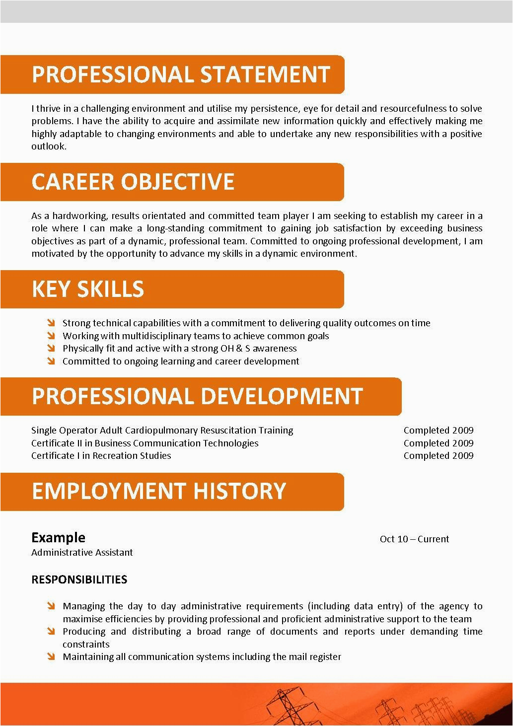 Sample Resume for Call Center Agent without Experience Call Center Resume Sample with No Experience Call Center