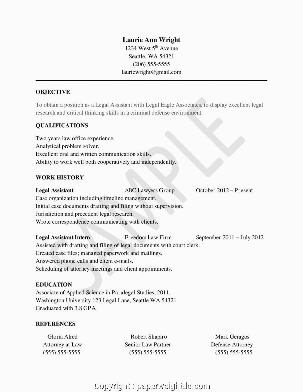 new case manager resume no experience