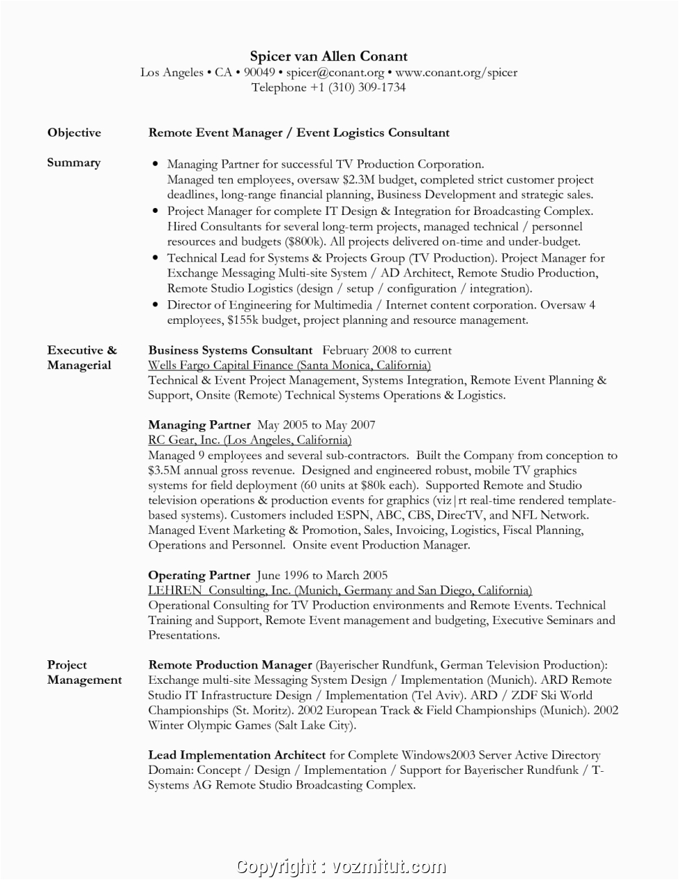 Sample Resume Headline for Sales Manager Newest Manager Resume Headline Objectives for Marketing