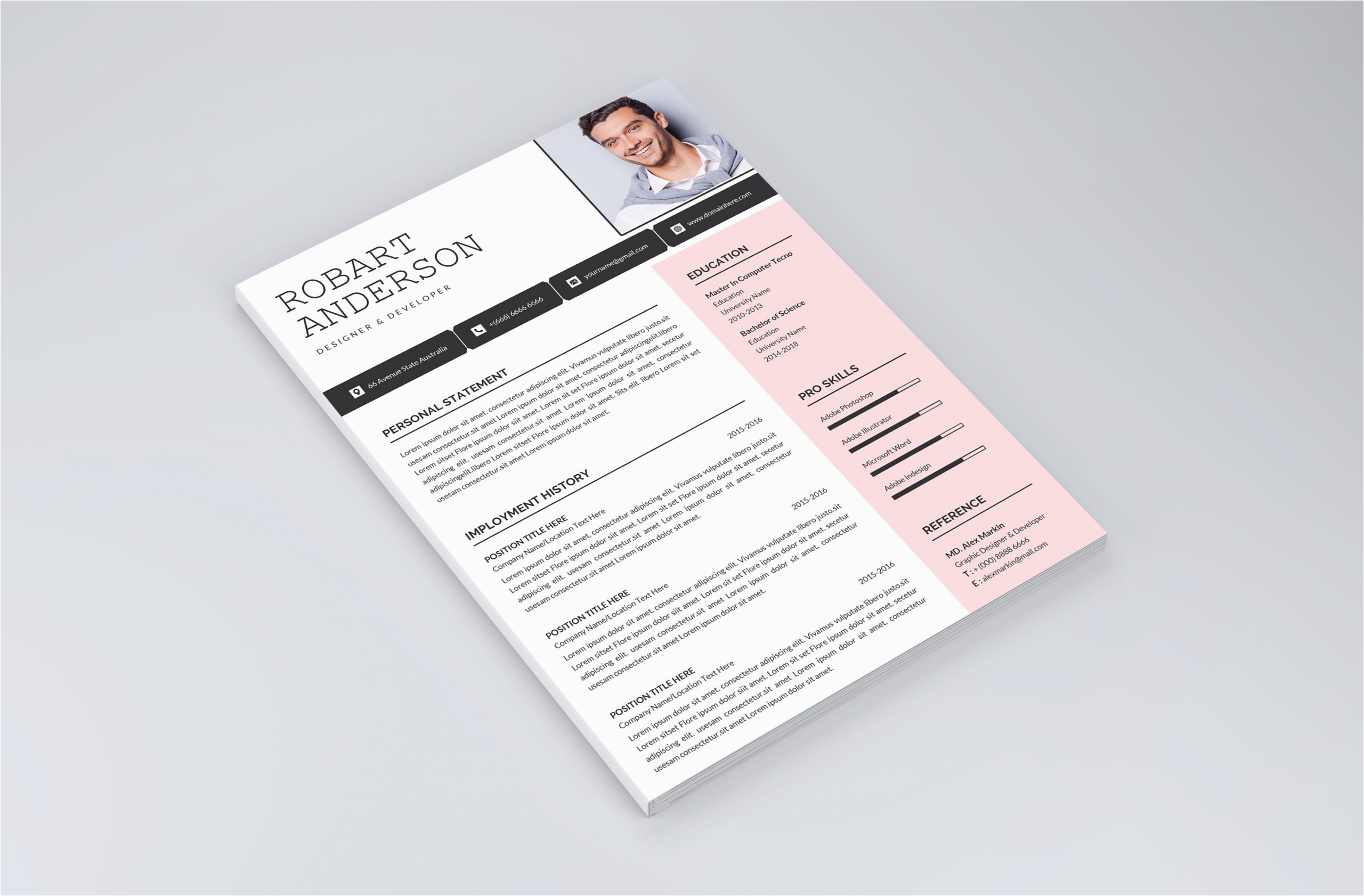 best resume template 2021