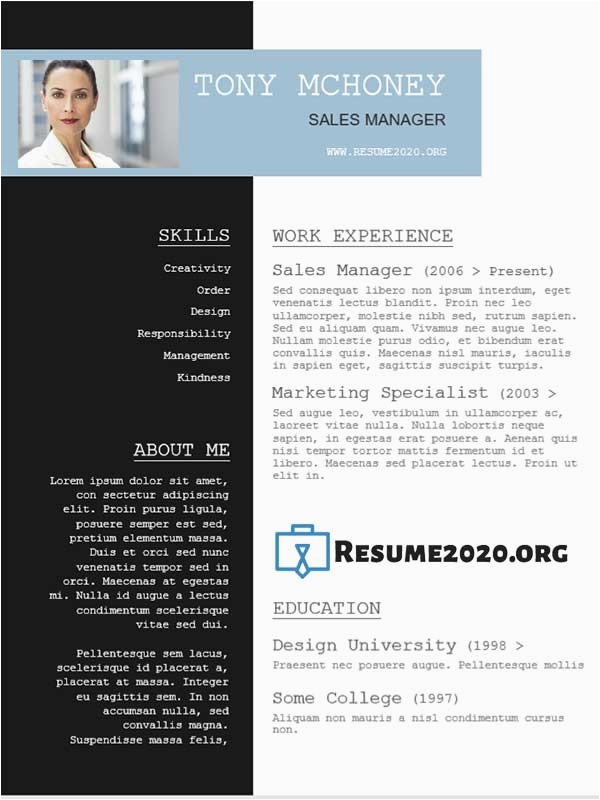 resume template 4 all you need to know about resume template 4