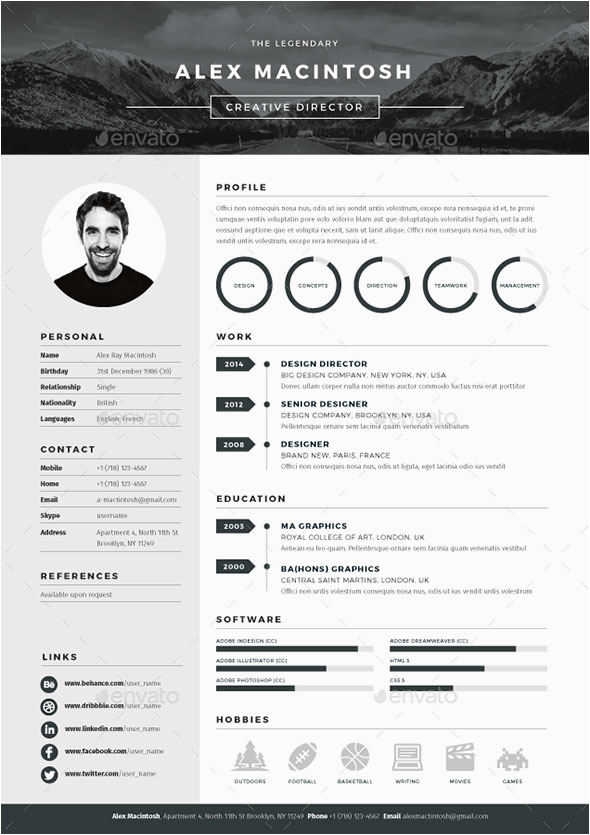 20 best resume templates