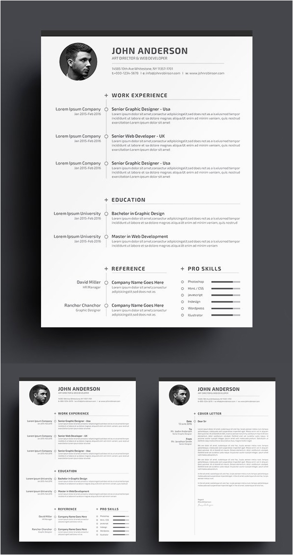 best cv resume templates