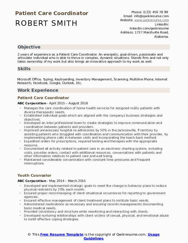 child care resume sample no experience