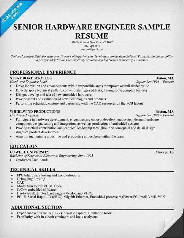 software developer resume example best senior software engineer examples