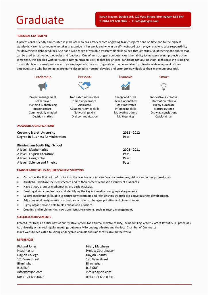 entry level resume template