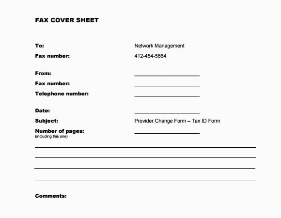 sample fax cover sheet for resume