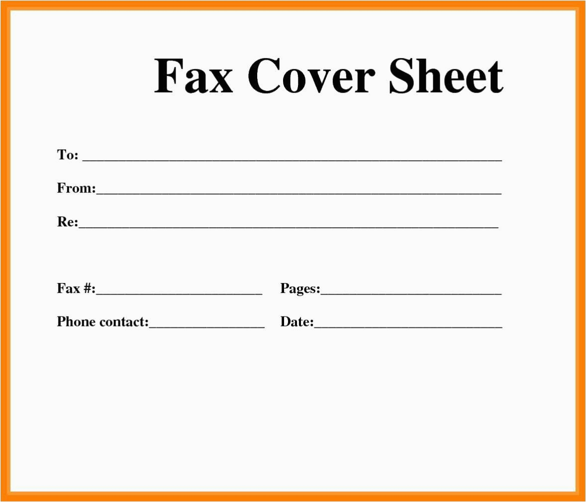 free fax cover sheet template free printable fax cover sheet pdf