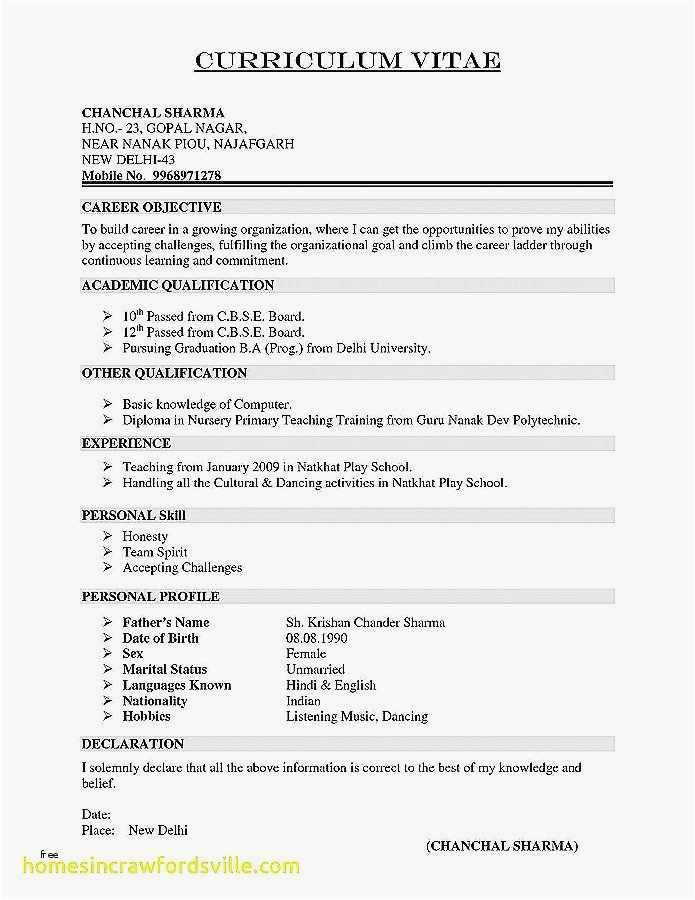 free 14 first time resume with no experience samples examples 4