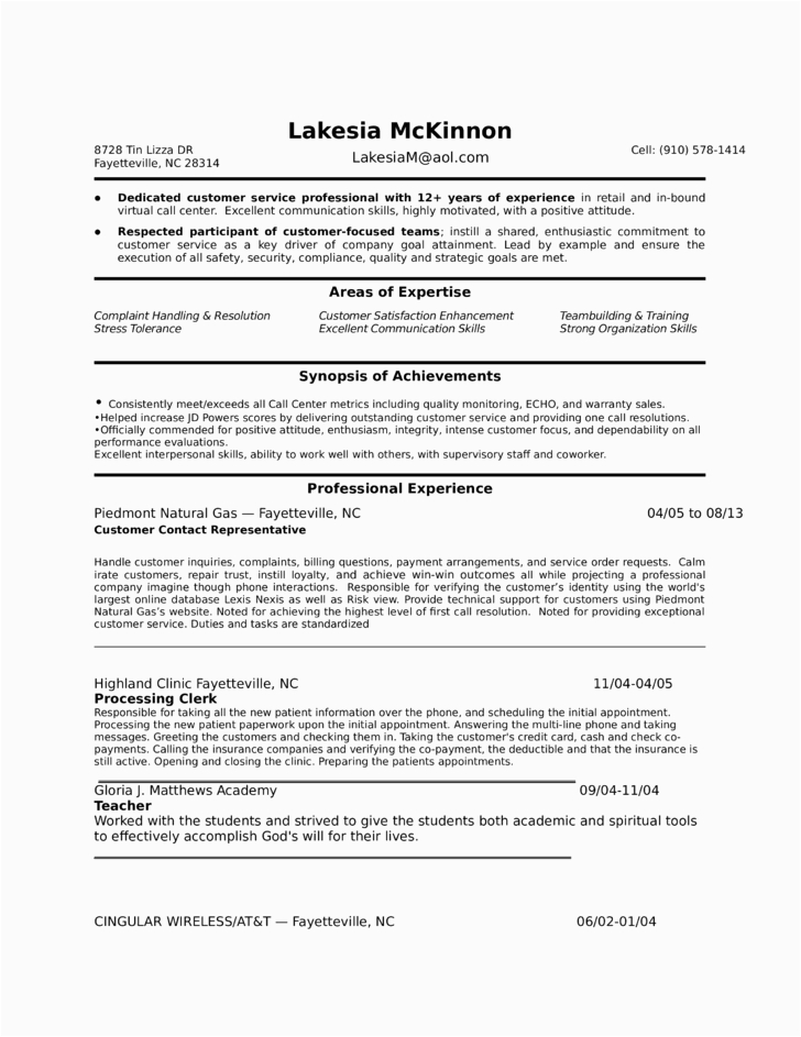 basic customer service representative resume templates and samples