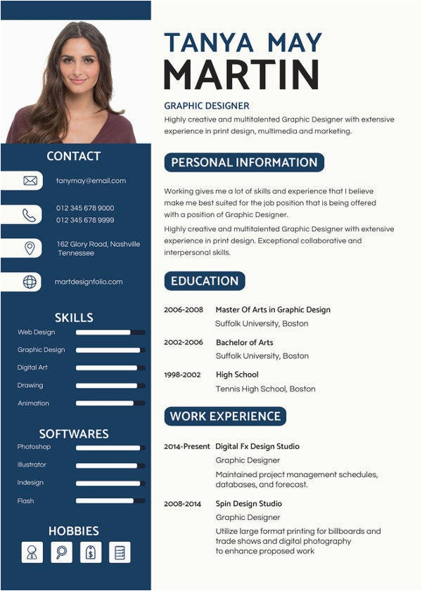 fresher resume sample