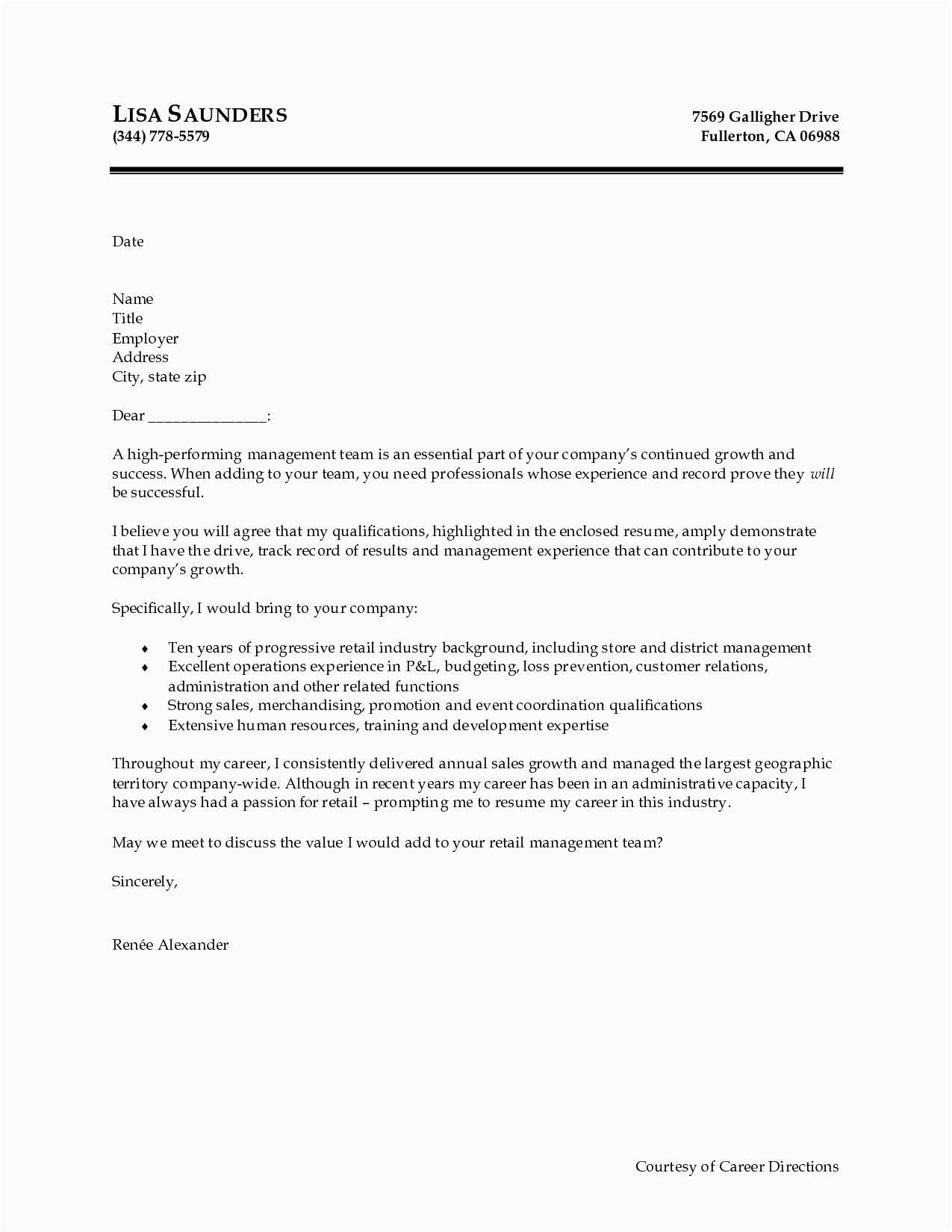post free printable cover letters