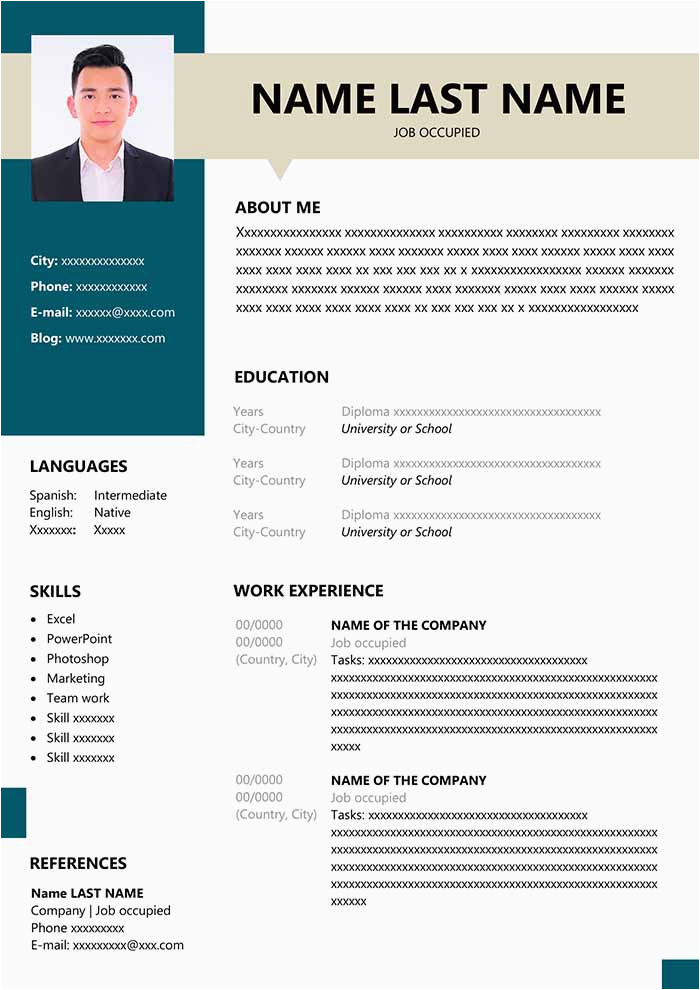 resume fresher