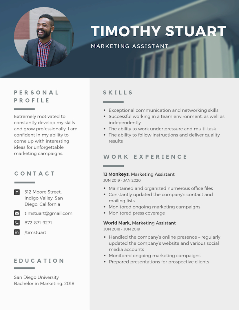 resume templates