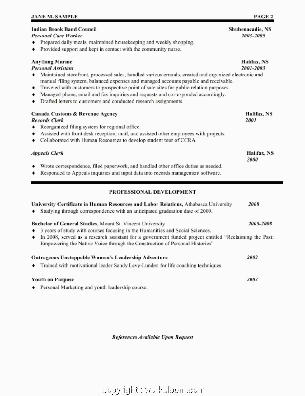 Human Resources Administrative assistant Resume Sample top Human Resources assistant Resume Sample Human