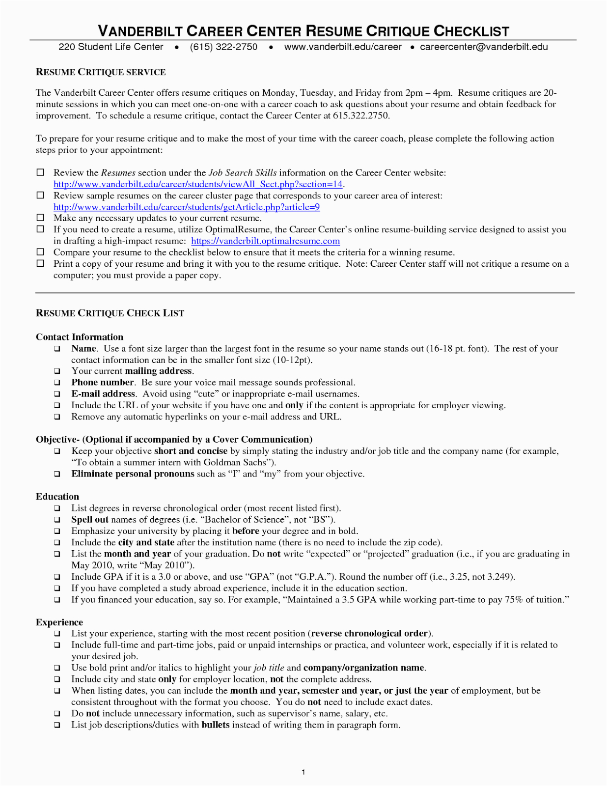 sample of resume for law school