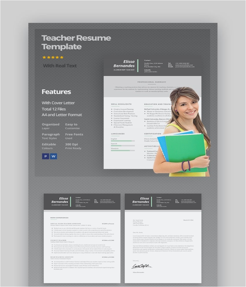 20 awesome teacher resume templates to you hired teacher resume examples