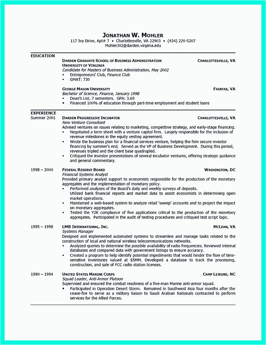 best college student resume example to job instantly
