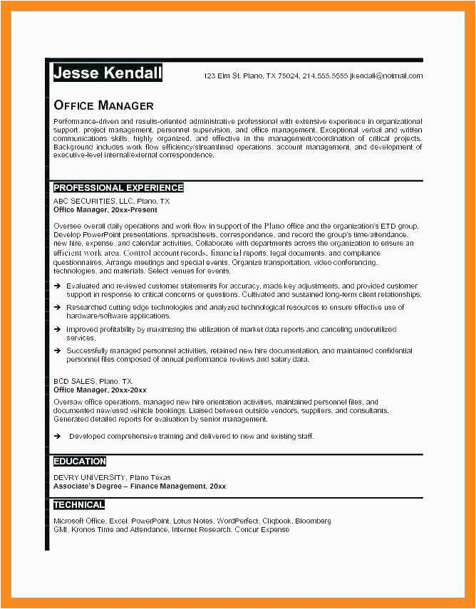 12 13 post office resume examples