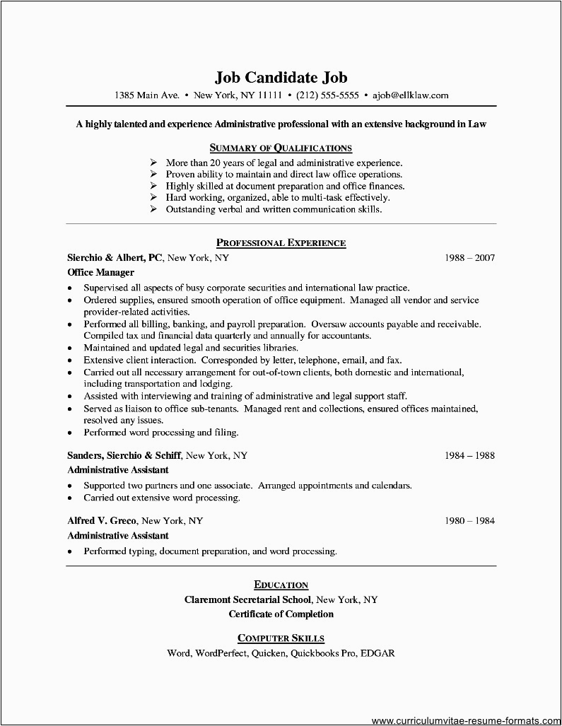 Sample Resume for Post Office Job Post Fice Clerk Resume