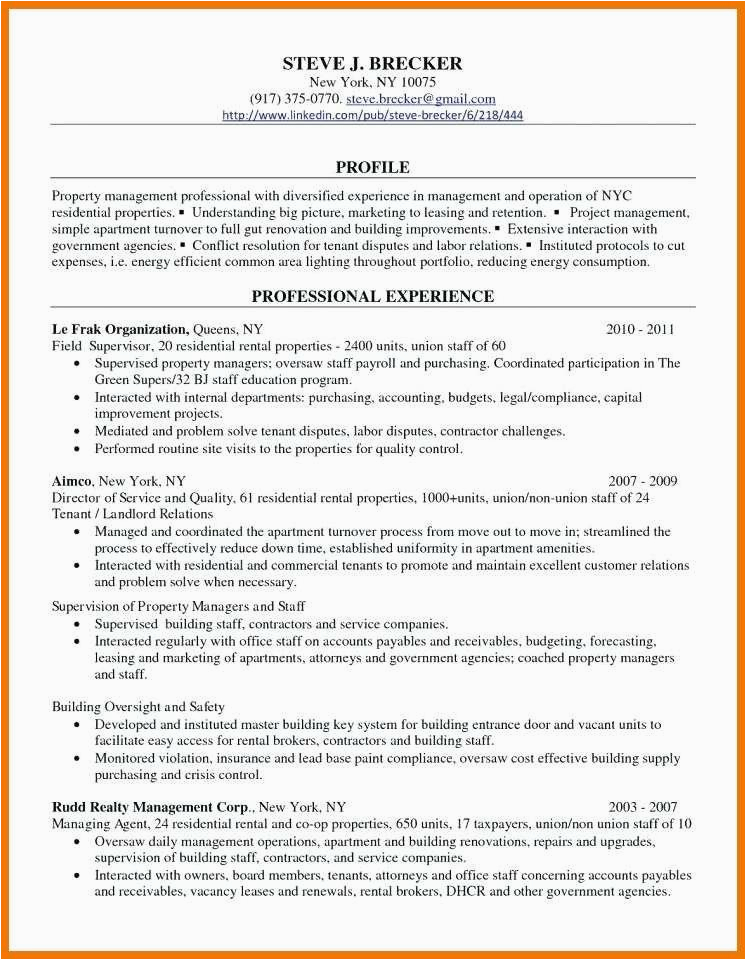 12 13 residential property manager resume samples