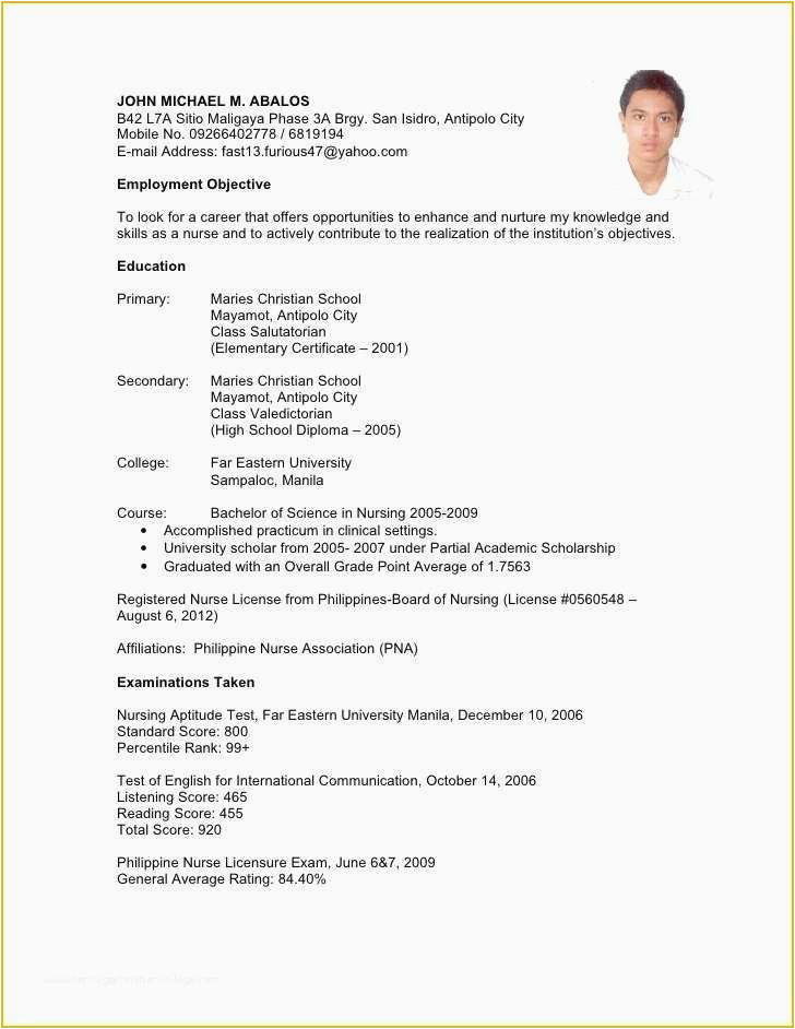 free resume templates for no work experience of 21 high school student resume templates no work experience