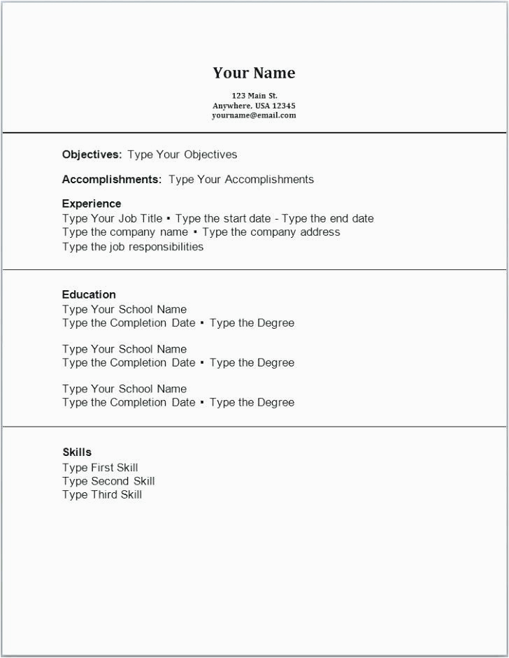 teenage resume template no work