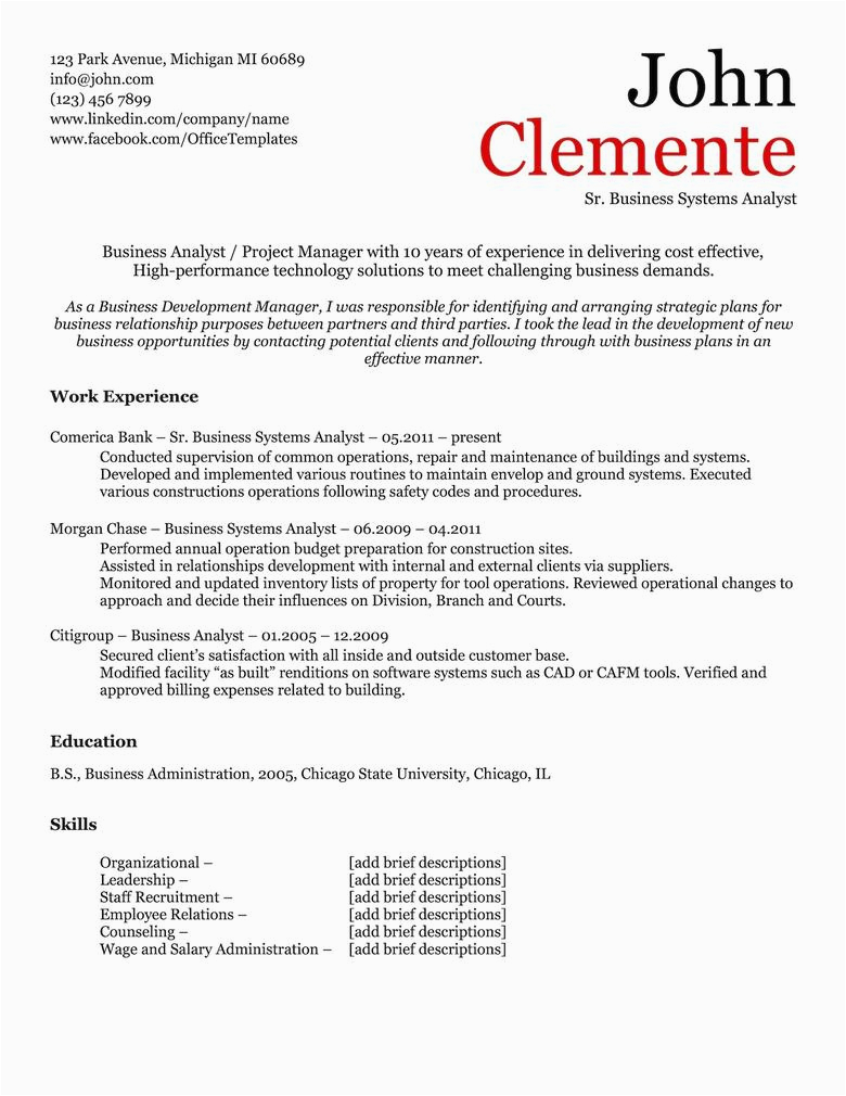 The Muse 41 Best Resume Templates the 41 Best Free Resume Templates