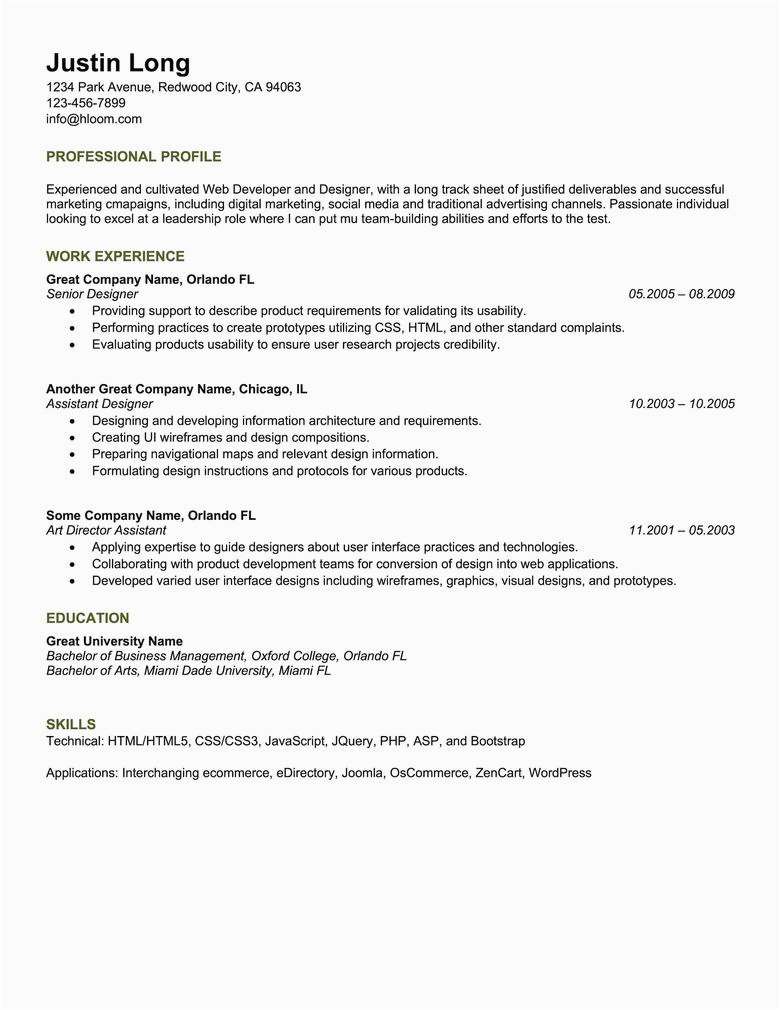 The Muse 41 Best Resume Templates the 41 Best Free Resume Templates