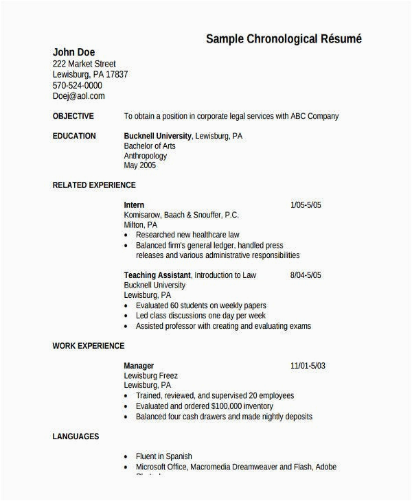 hr recruiter resume for fresher
