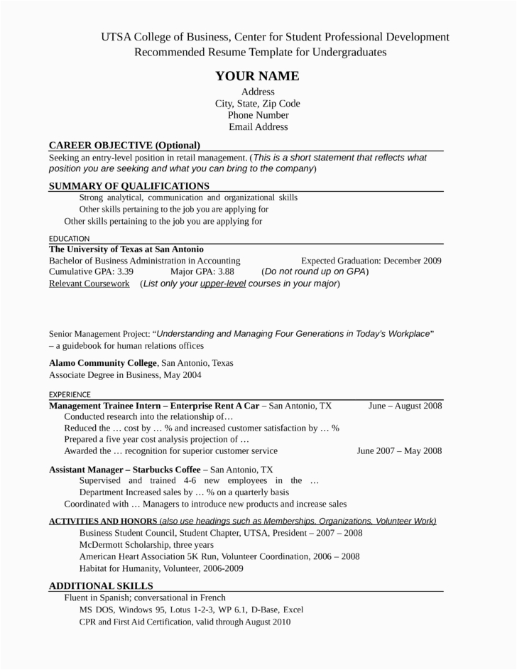 entry level freshers assistant store manager resume templates and samples