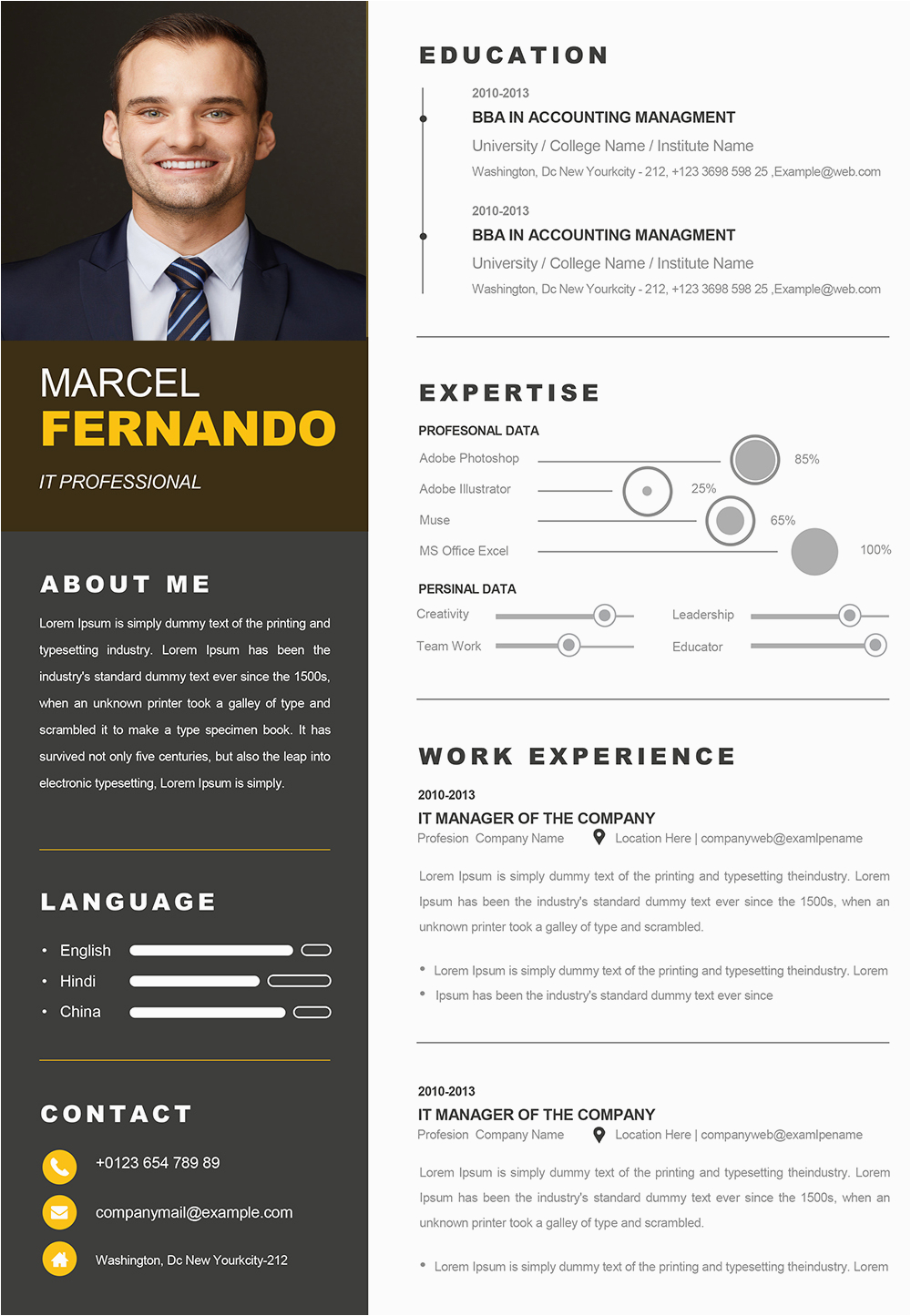 web developer resume examples web