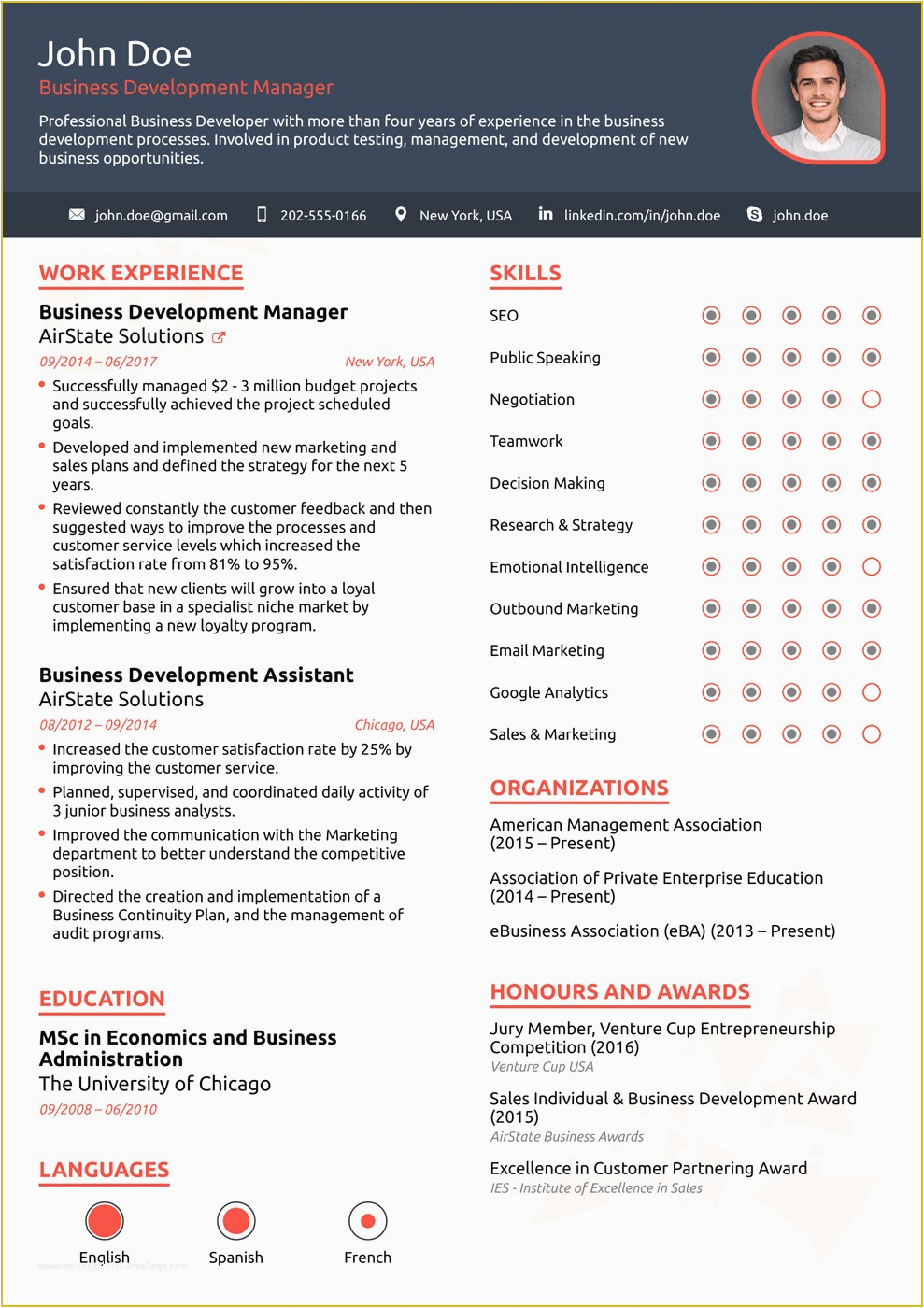 awesome resume templates free of 8 best line resume templates of 2018 and customize