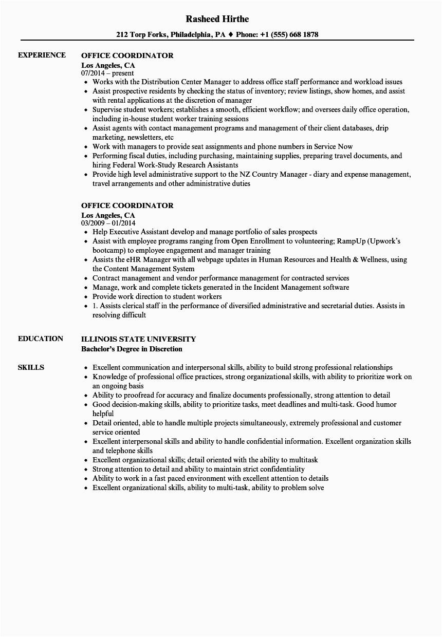 construction store keeper resume sample