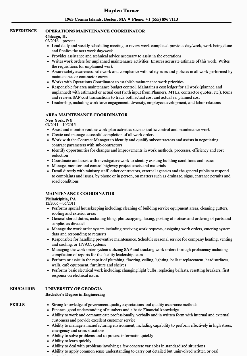 construction store keeper resume sample 15