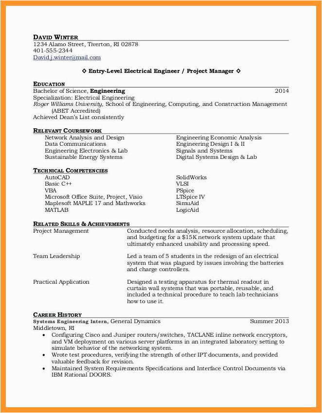 11 12 entry level college student resume samples