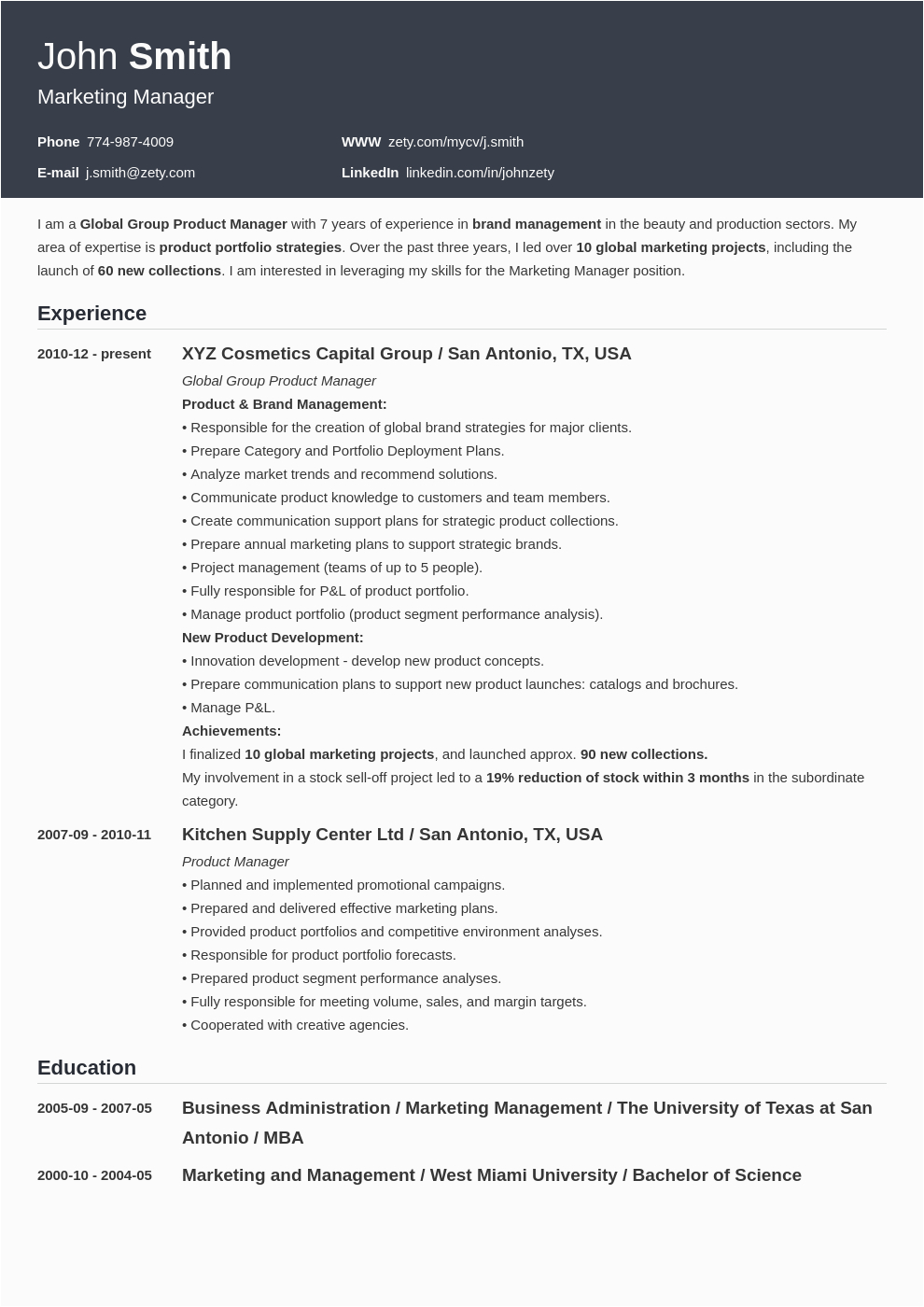 Free Resume Template with Skills Section How to List Education On A Resume Section Examples & Tips