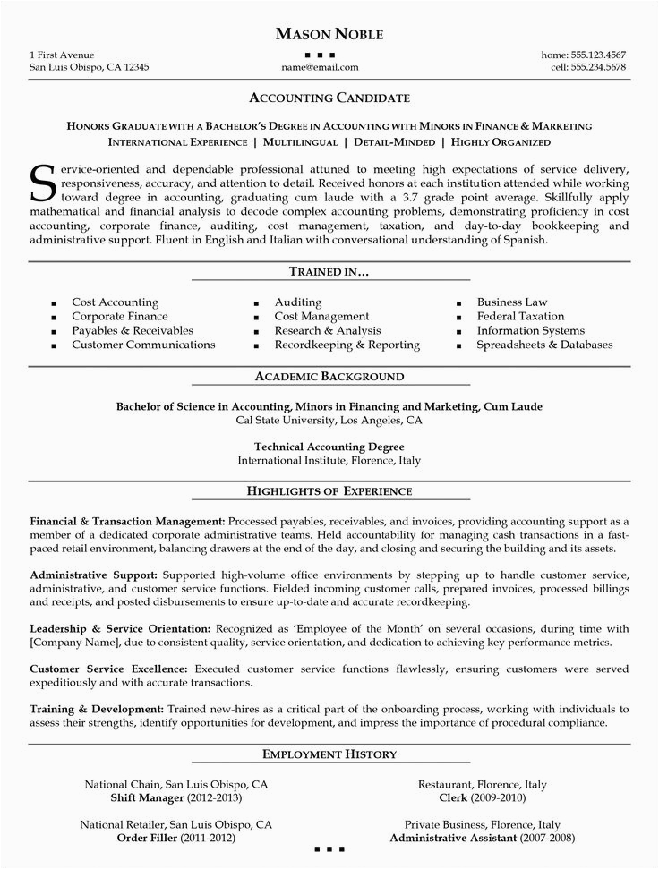 Free Resume Template with Skills Section Pin On Skills Section In Resumes