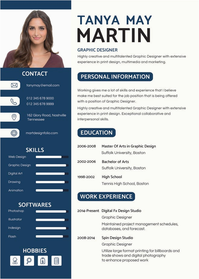Free Resume Templates for Graphic Designers Graphic Designer Resume Template 17 Free Word Pdf