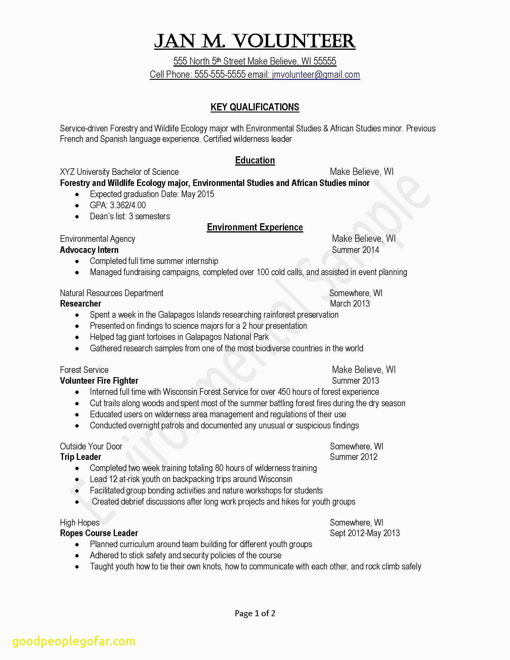 bullet point resume