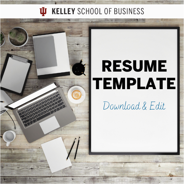 resume template editable 2